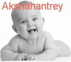 baby Akshahantrey